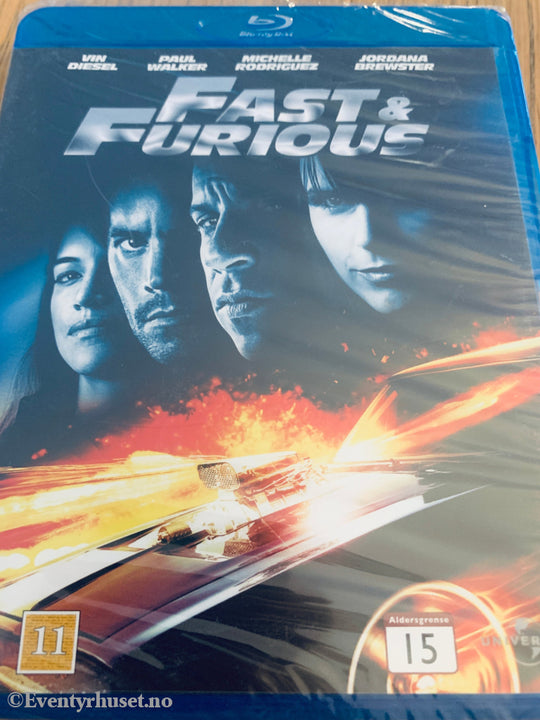 Fast & Furious (2009). Blu-Ray. Ny i plast!