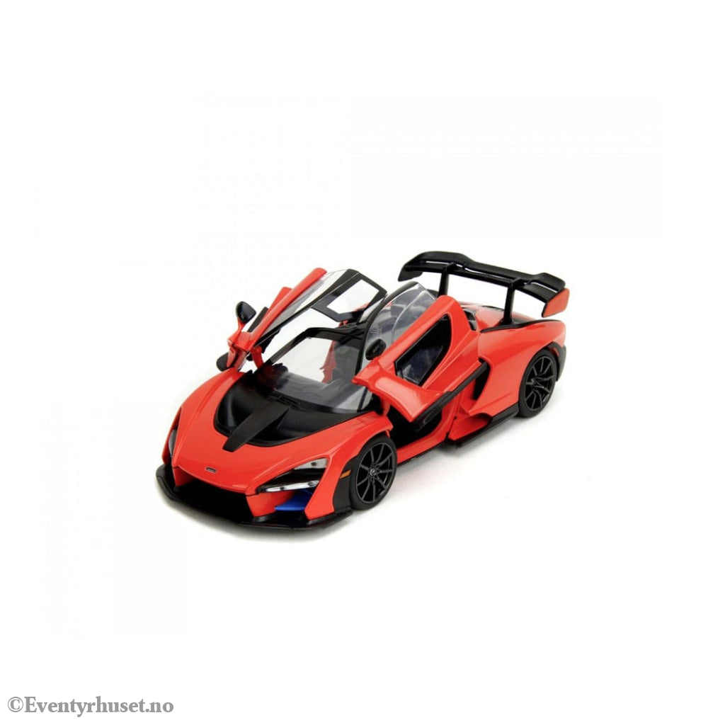 Fast & Furious Diecast Model 1/24 McLaren Senna Collectibles