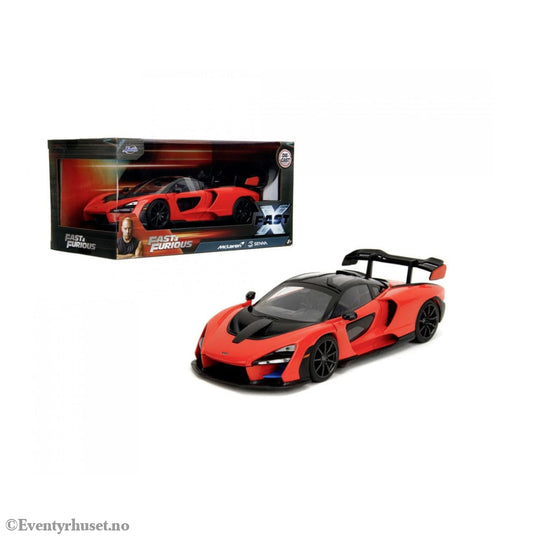 Fast & Furious Diecast Model 1/24 McLaren Senna Collectibles