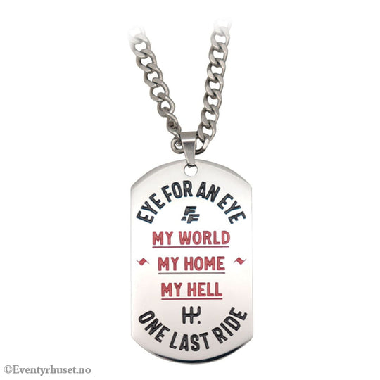 Fast & Furious Dog Tags with ball chain Fashion & Accessories