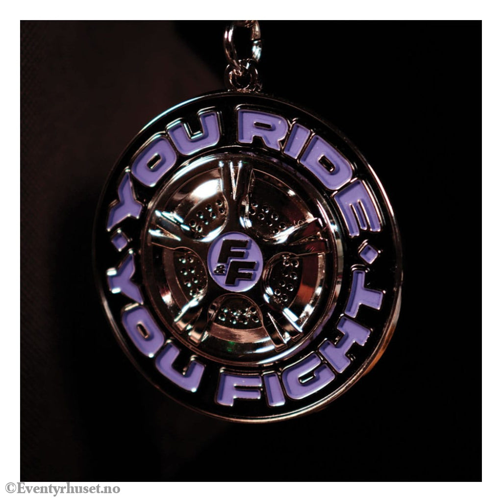Fast & Furious Keychain You Ride You Fight Limited Edition Fashion & Accessories