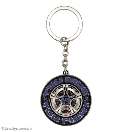 Fast & Furious Keychain You Ride You Fight Limited Edition Fashion & Accessories