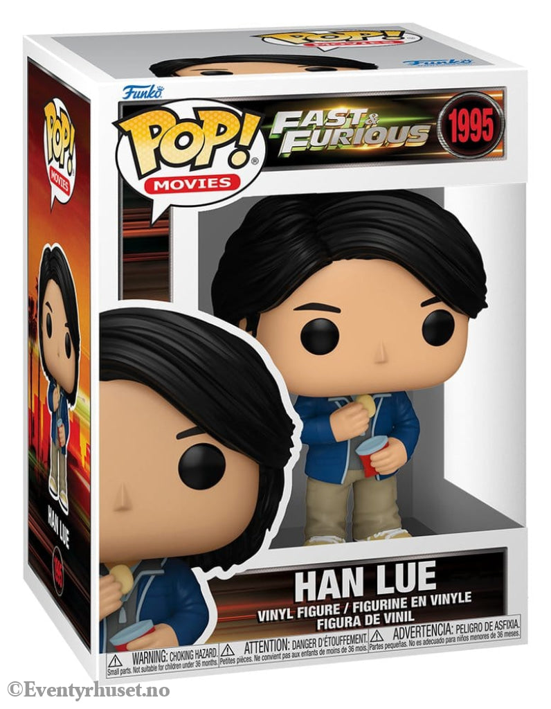 Fast & Furious POP! Movies Vinyl Figure Han Lue 9 cm Collectibles