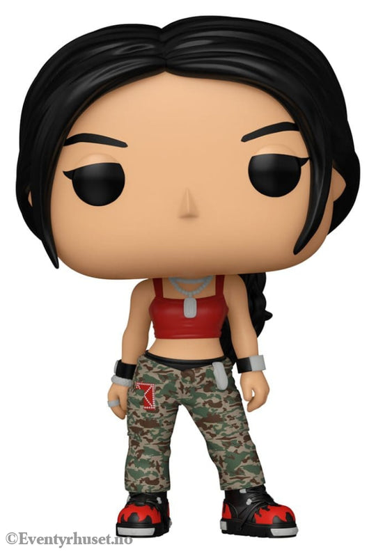 Fast & Furious POP! Movies Vinyl Figure Letty Ortiz 9 cm Collectibles