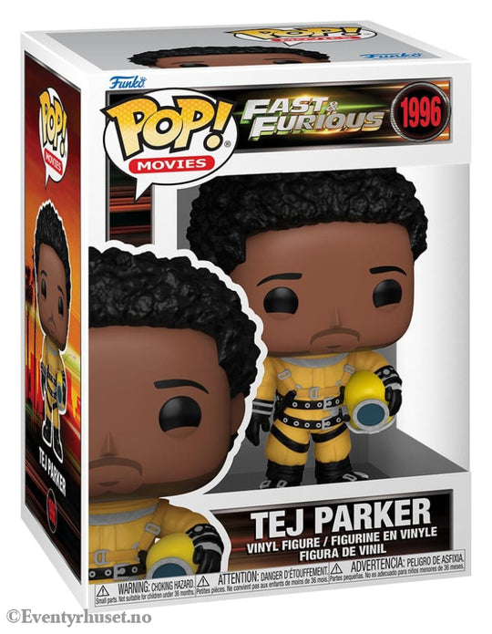 Fast & Furious POP! Movies Vinyl Figure Tej Parker 9 cm Collectibles