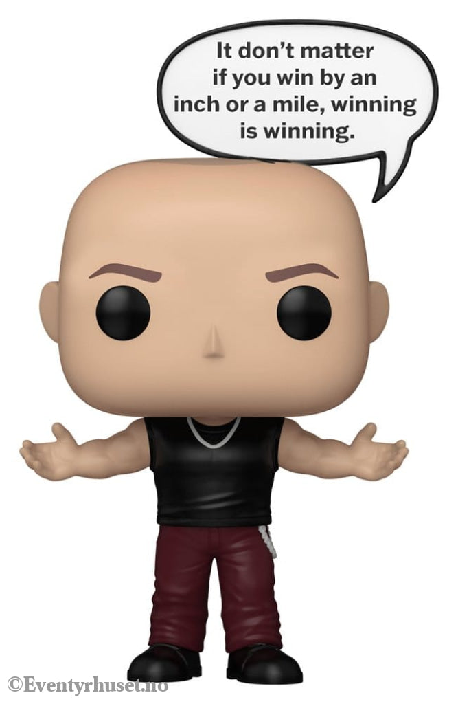 Fast & Furious POP! Sayings Vinyl Figure Dominic Toretto 9 cm Collectibles