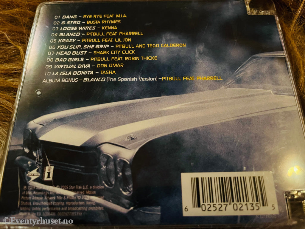 Fast & Furious - Soundtrack. Cd. Cd