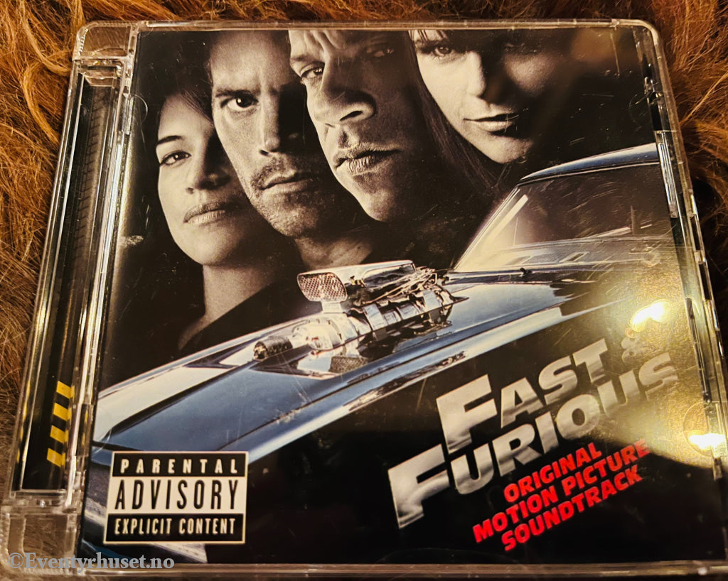 Fast & Furious - Soundtrack. Cd. Cd