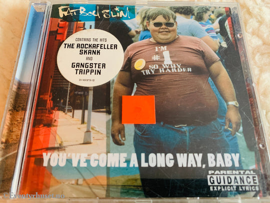 Fat Boy Slim. You've Come A Long Way, Baby. 1998. CD.