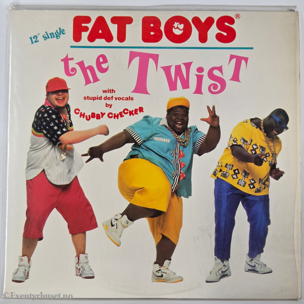 Fat Boys feat. Chubby Checker. 1988. The Twist (12" Single) . LP.