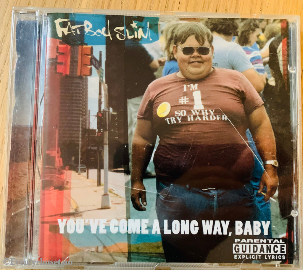 Fatboy Slim. 1998. You’ve Come Along Way Baby. Cd. Cd