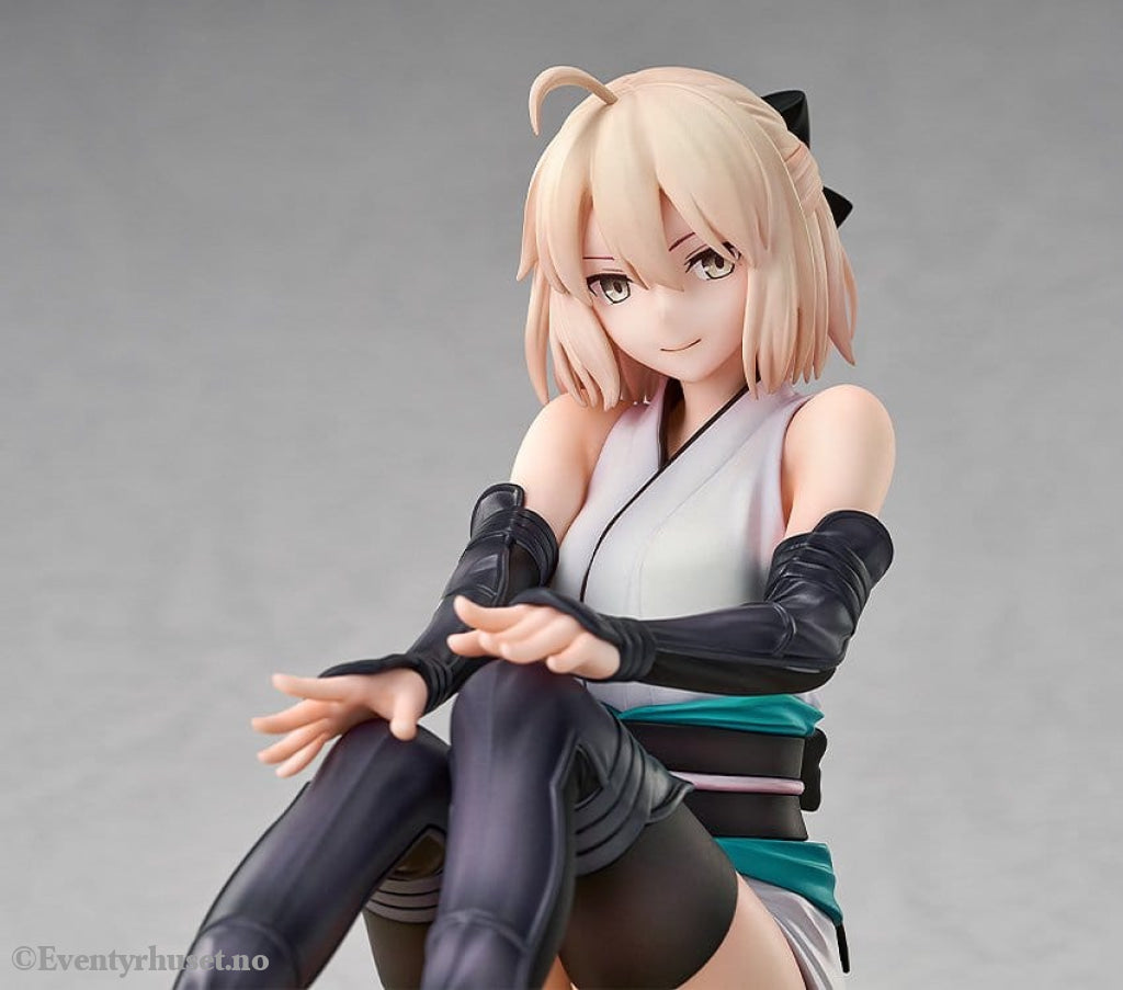 Fate/Grand Order PVC Statue 1/7 Saber Class servant Okita Souji Final Ascension Ver. 14 cm Manga & Anime