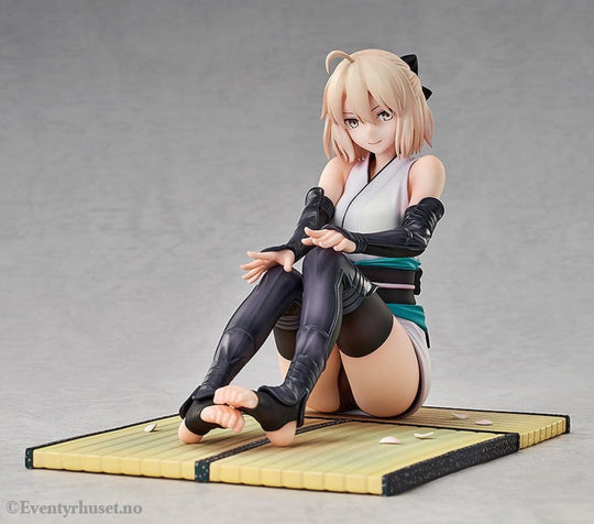 Fate/Grand Order PVC Statue 1/7 Saber Class servant Okita Souji Final Ascension Ver. 14 cm Manga & Anime