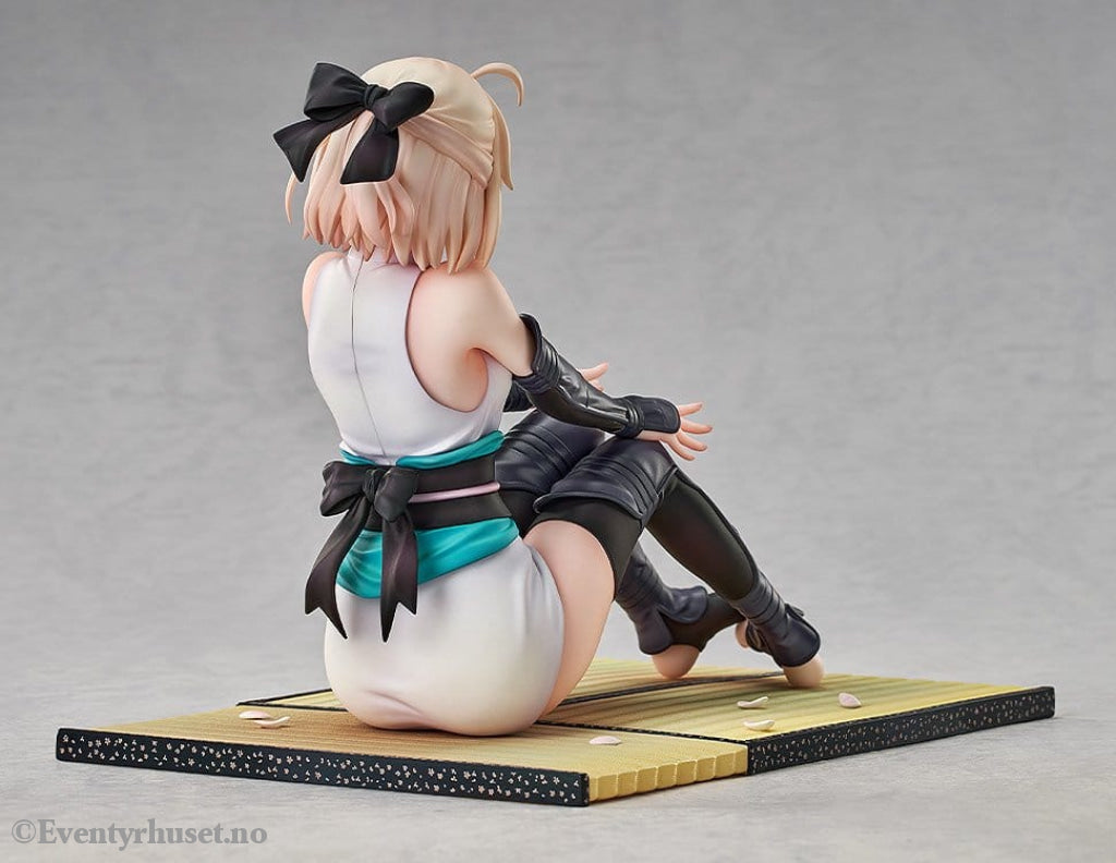 Fate/Grand Order PVC Statue 1/7 Saber Class servant Okita Souji Final Ascension Ver. 14 cm Manga & Anime
