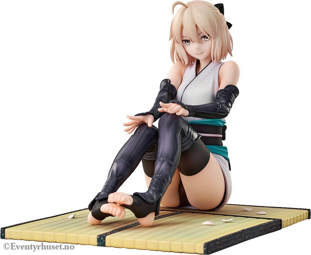 Fate/Grand Order PVC Statue 1/7 Saber Class servant Okita Souji Final Ascension Ver. 14 cm Manga & Anime