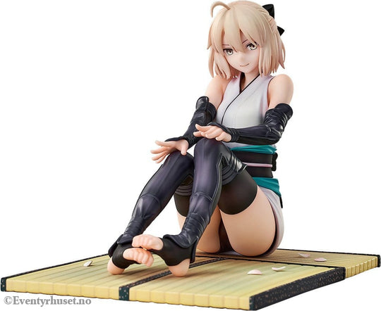 Fate/Grand Order PVC Statue 1/7 Saber Class servant Okita Souji Final Ascension Ver. 14 cm Manga & Anime