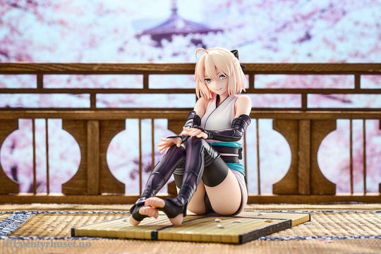 Fate/Grand Order PVC Statue 1/7 Saber Class servant Okita Souji Final Ascension Ver. 14 cm Manga & Anime