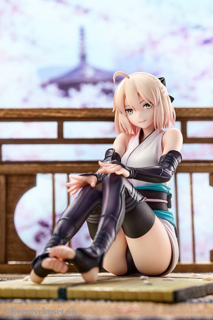 Fate/Grand Order PVC Statue 1/7 Saber Class servant Okita Souji Final Ascension Ver. 14 cm Manga & Anime