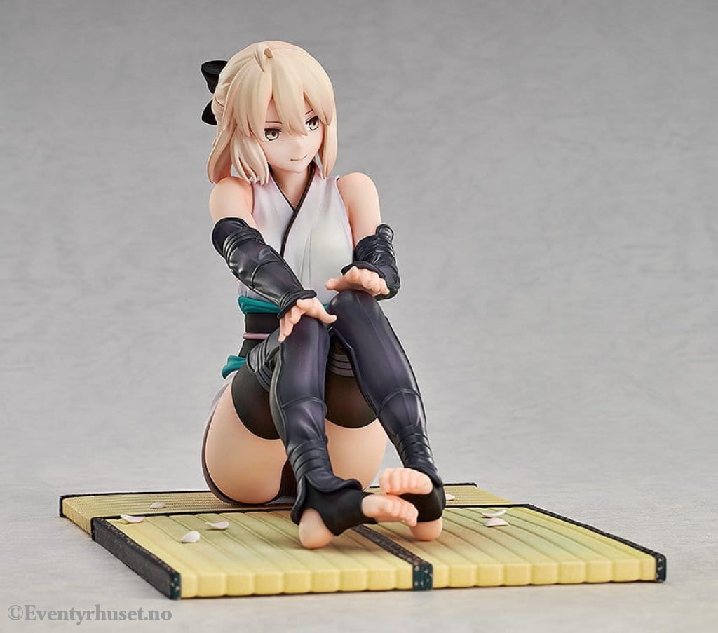 Fate/Grand Order PVC Statue 1/7 Saber Class servant Okita Souji Final Ascension Ver. 14 cm Manga & Anime