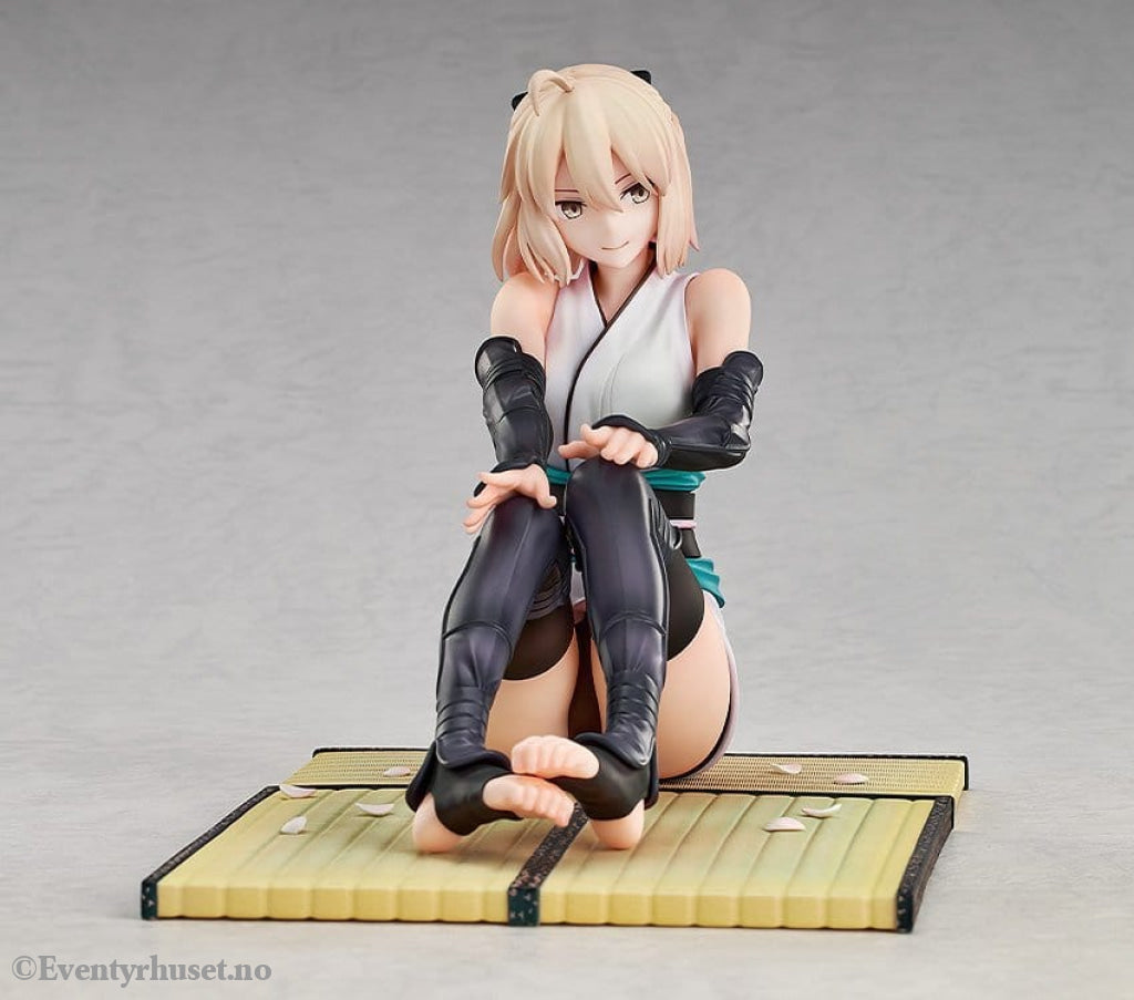 Fate/Grand Order PVC Statue 1/7 Saber Class servant Okita Souji Final Ascension Ver. 14 cm Manga & Anime
