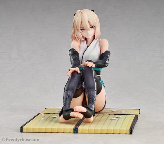 Fate/Grand Order PVC Statue 1/7 Saber Class servant Okita Souji Final Ascension Ver. 14 cm Manga & Anime