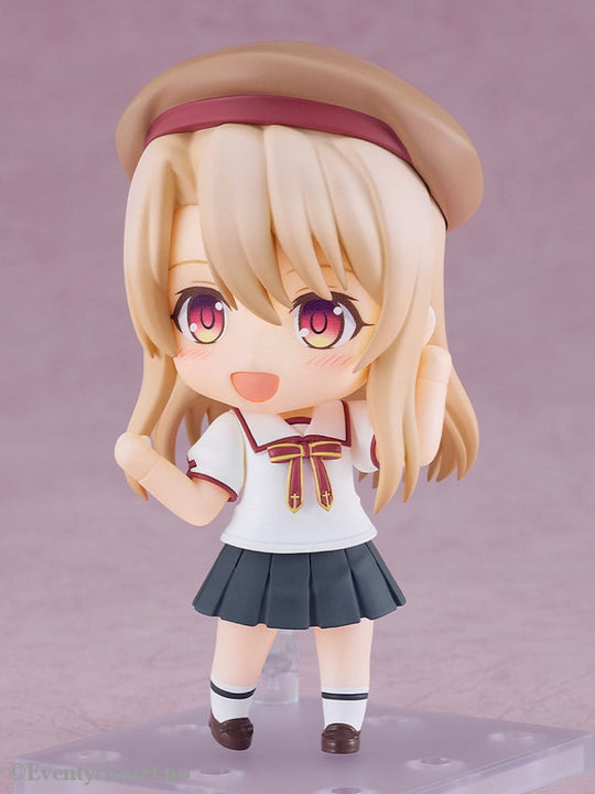 Fate/kaleid liner Prisma Illya Licht Nameless Girl Nendoroid Action Figure Illyasviel von Einzbern: School Uniform Ver.