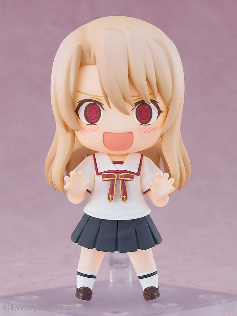 Fate/kaleid liner Prisma Illya Licht Nameless Girl Nendoroid Action Figure Illyasviel von Einzbern: School Uniform Ver.