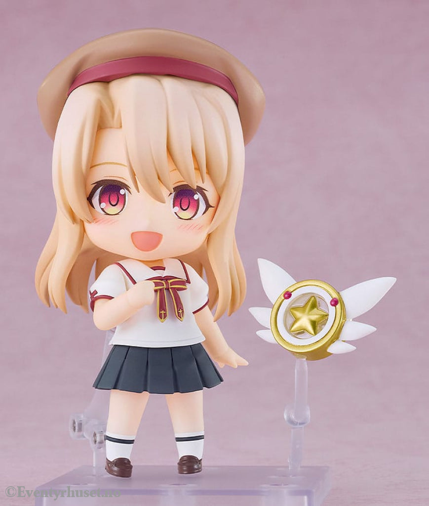 Fate/kaleid liner Prisma Illya Licht Nameless Girl Nendoroid Action Figure Illyasviel von Einzbern: School Uniform Ver.