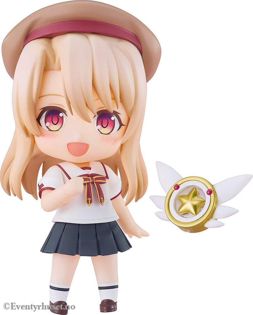 Fate/kaleid liner Prisma Illya Licht Nameless Girl Nendoroid Action Figure Illyasviel von Einzbern: School Uniform Ver.