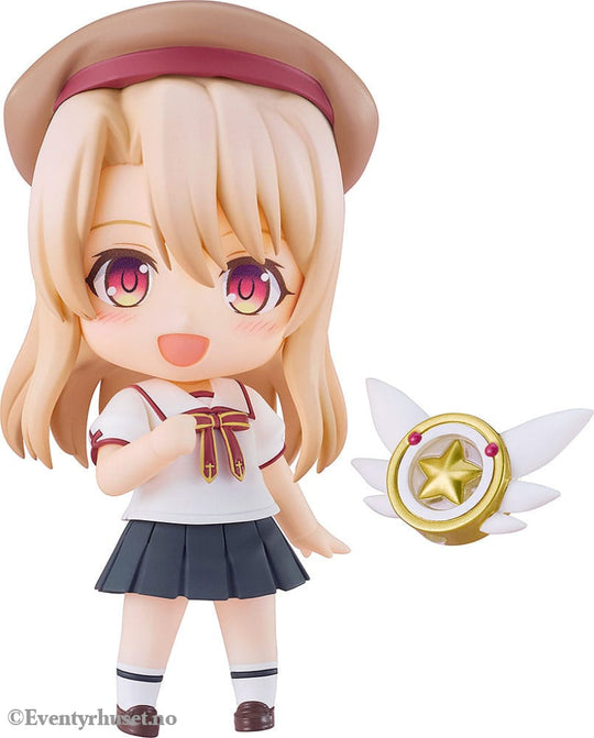 Fate/kaleid liner Prisma Illya Licht Nameless Girl Nendoroid Action Figure Illyasviel von Einzbern: School Uniform Ver.