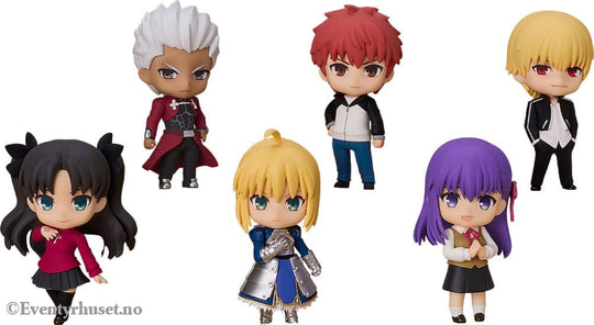Fate/Stay Night Nendoroid Surprise Minifigures 7 cm Heroes vs Villains Display (6) Manga & Anime