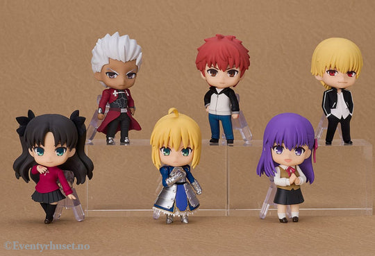 Fate/Stay Night Nendoroid Surprise Minifigures 7 cm Heroes vs Villains Display (6) Manga & Anime