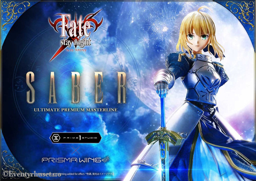 Fate/Stay Night Ultimate Premium Masterline Series Statue 1/4 Saber 59 cm Collectibles