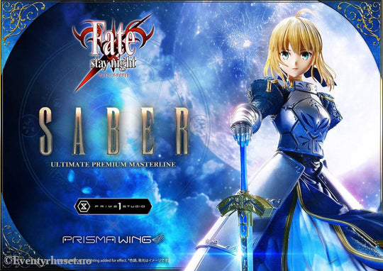 Fate/Stay Night Ultimate Premium Masterline Series Statue 1/4 Saber 59 cm Collectibles