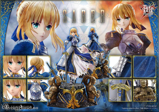 Fate/Stay Night Ultimate Premium Masterline Series Statue 1/4 Saber 59 cm Collectibles