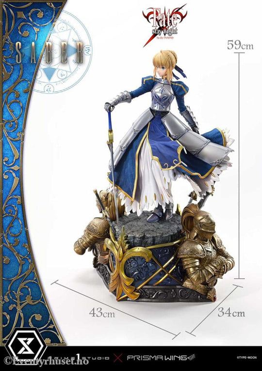 Fate/Stay Night Ultimate Premium Masterline Series Statue 1/4 Saber 59 cm Collectibles