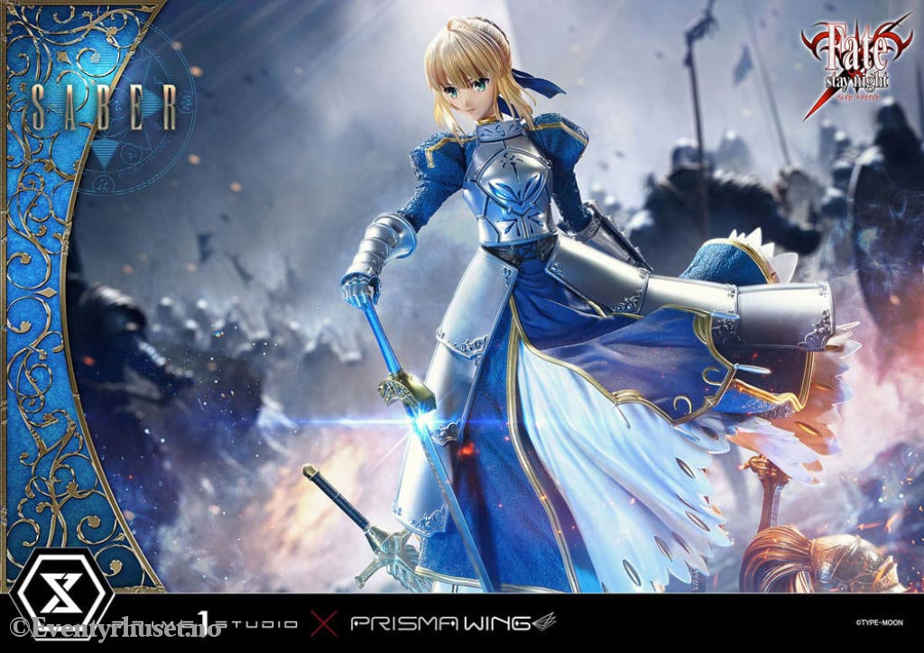 Fate/Stay Night Ultimate Premium Masterline Series Statue 1/4 Saber Ultimate Ver. 59 cm Collectibles