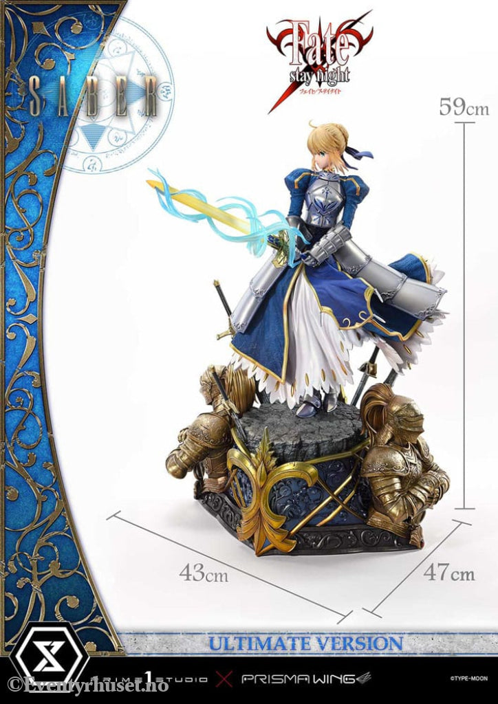 Fate/Stay Night Ultimate Premium Masterline Series Statue 1/4 Saber Ultimate Ver. 59 cm Collectibles