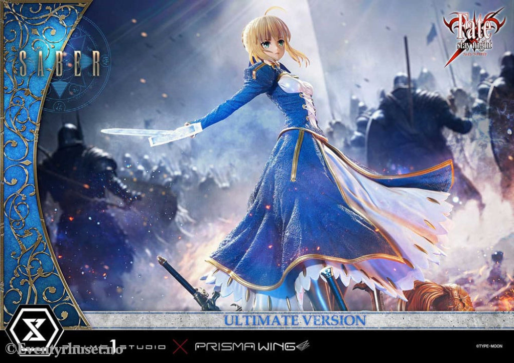 Fate/Stay Night Ultimate Premium Masterline Series Statue 1/4 Saber Ultimate Ver. 59 cm Collectibles