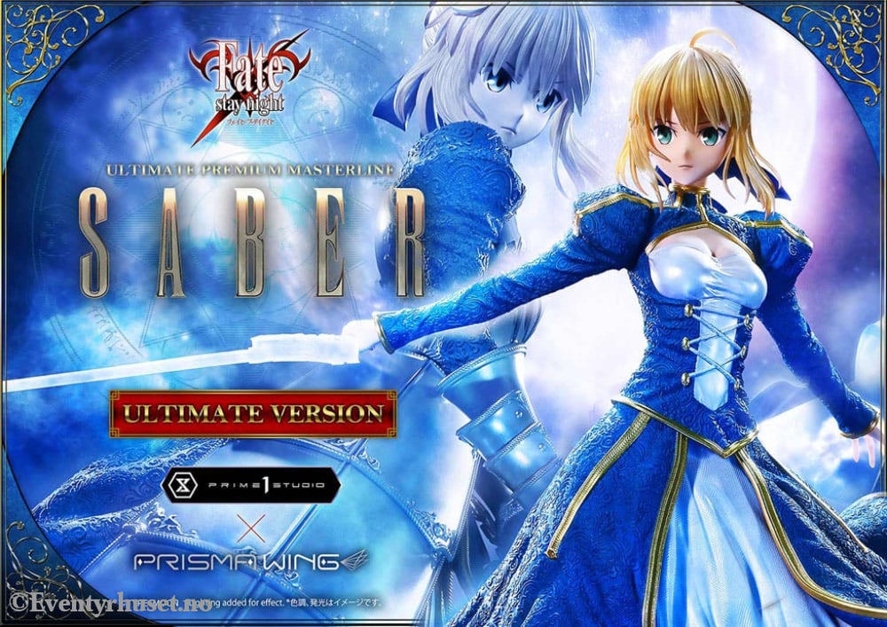 Fate/Stay Night Ultimate Premium Masterline Series Statue 1/4 Saber Ultimate Ver. 59 cm Collectibles