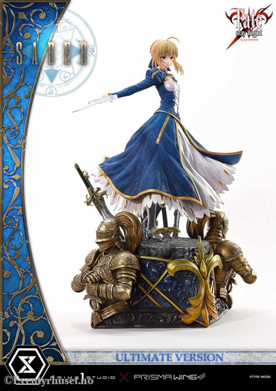 Fate/Stay Night Ultimate Premium Masterline Series Statue 1/4 Saber Ultimate Ver. 59 cm Collectibles