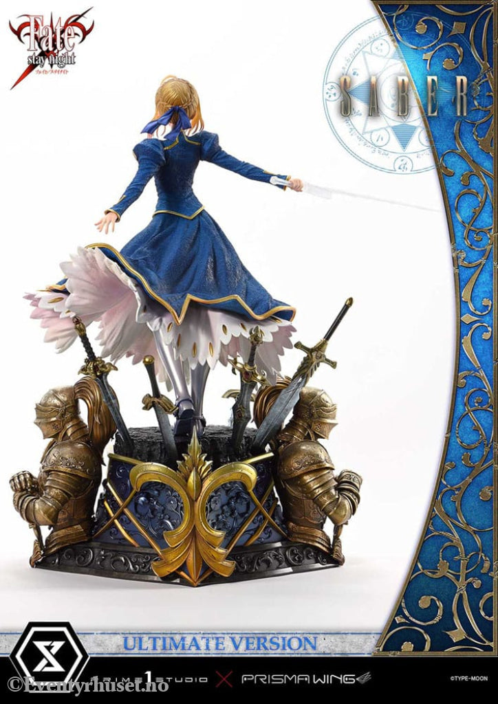 Fate/Stay Night Ultimate Premium Masterline Series Statue 1/4 Saber Ultimate Ver. 59 cm Collectibles