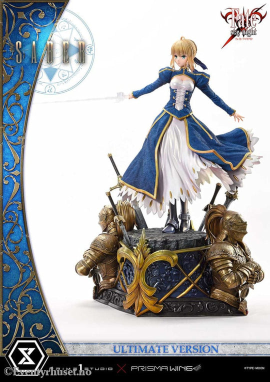 Fate/Stay Night Ultimate Premium Masterline Series Statue 1/4 Saber Ultimate Ver. 59 cm Collectibles
