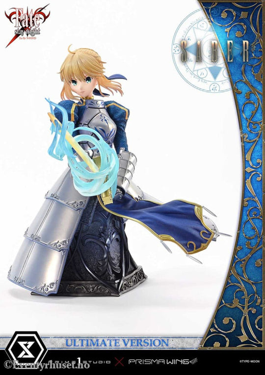 Fate/Stay Night Ultimate Premium Masterline Series Statue 1/4 Saber Ultimate Ver. 59 cm Collectibles