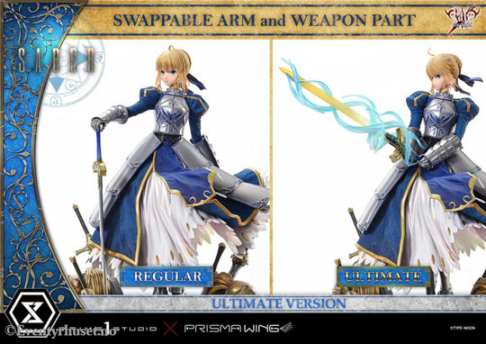 Fate/Stay Night Ultimate Premium Masterline Series Statue 1/4 Saber Ultimate Ver. 59 cm Collectibles