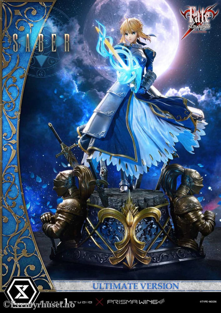 Fate/Stay Night Ultimate Premium Masterline Series Statue 1/4 Saber Ultimate Ver. 59 cm Collectibles