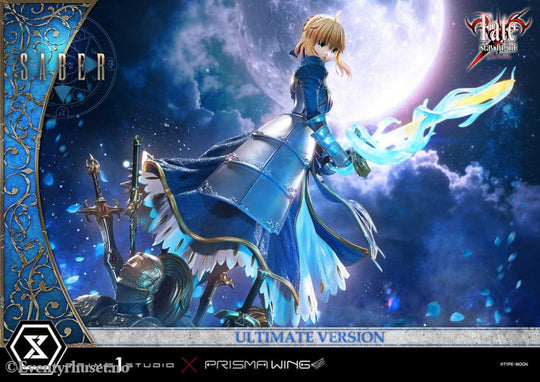 Fate/Stay Night Ultimate Premium Masterline Series Statue 1/4 Saber Ultimate Ver. 59 cm Collectibles