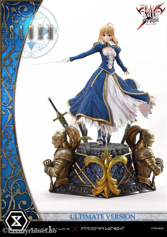 Fate/Stay Night Ultimate Premium Masterline Series Statue 1/4 Saber Ultimate Ver. 59 cm Collectibles