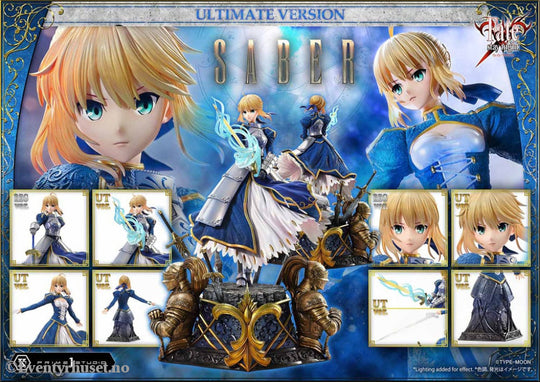 Fate/Stay Night Ultimate Premium Masterline Series Statue 1/4 Saber Ultimate Ver. 59 cm Collectibles