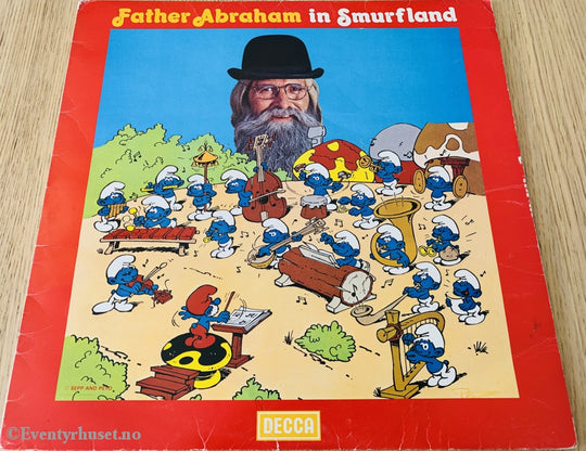 Father Abraham In Smurfland. 1978. Lp. Lp Plate